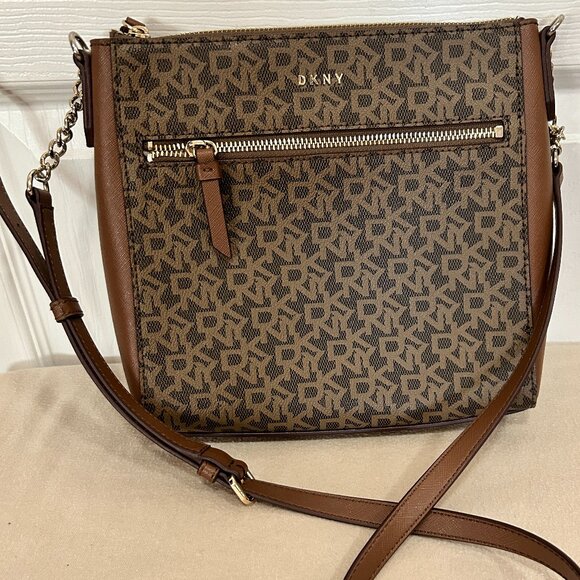 DKNY Flat Crossbody - Picture 1 of 6